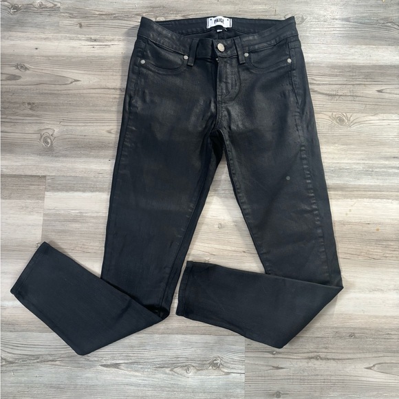 Paige Size 26, Verdugo Ankle Jeans, waist is 14, length is 28 - Picture 1 of 5
